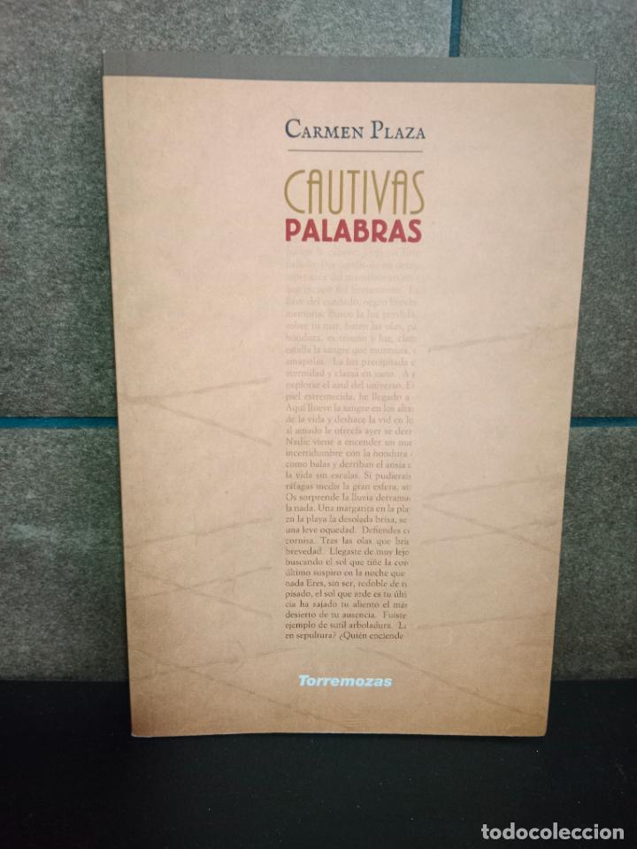 Livres: Cautivas palabras. Carmen Plaza Arnaiz.