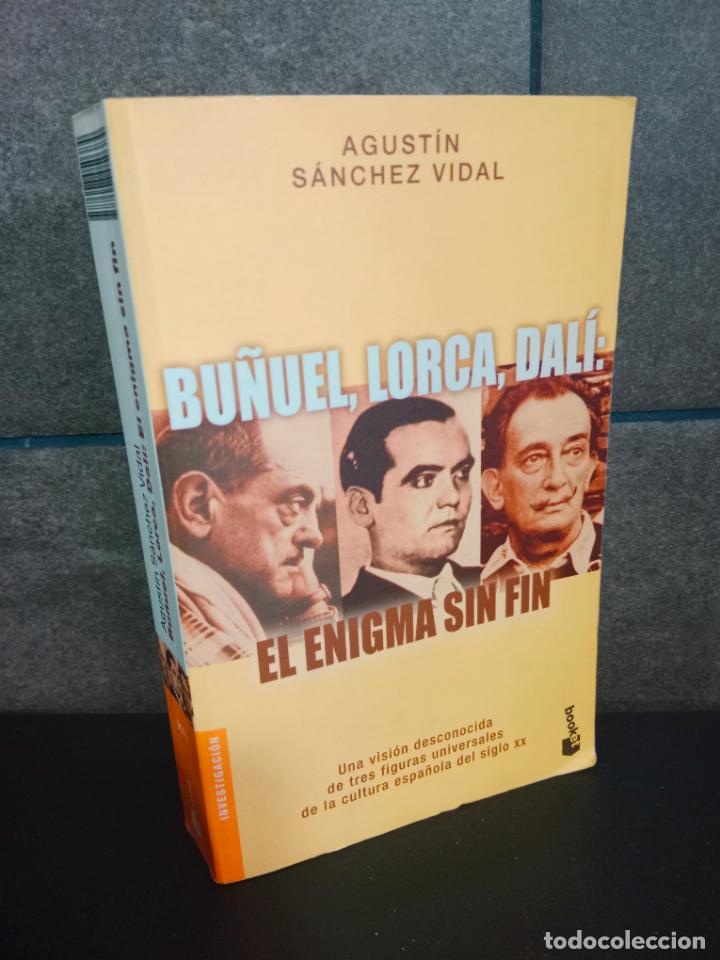 Libros: Bu&ntilde;uel, Lorca, Dali: El enigma sin fin. Agust&iacute;n S&aacute;nchez Vidal. - Foto 1