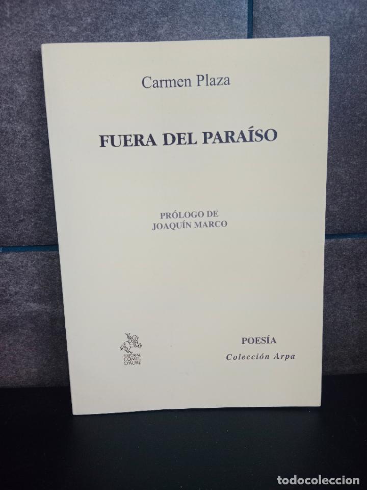 Libros: Fuera Del Paraiso. Carmen Plaza. - Foto 1