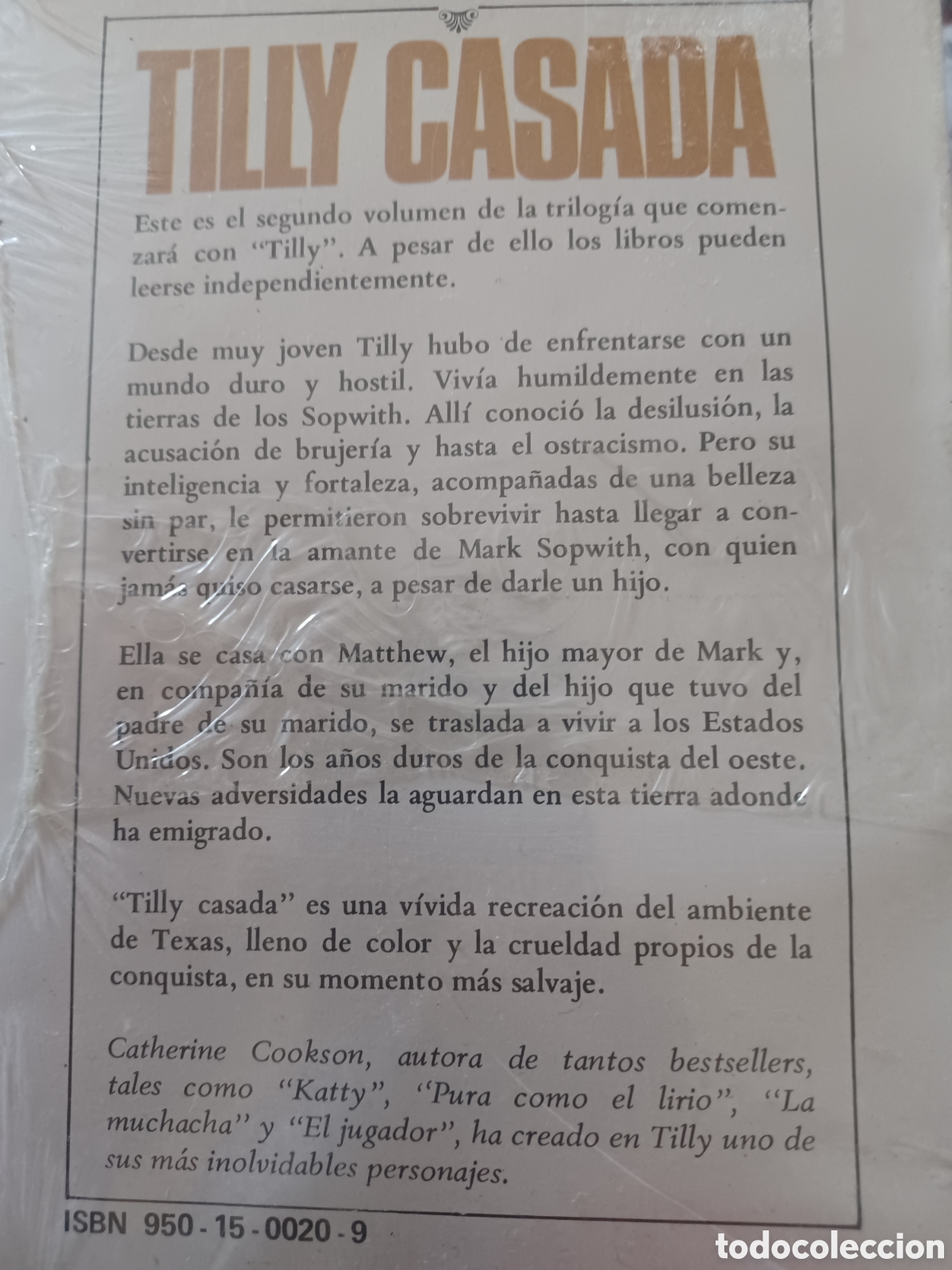 Libros: Barybook 228. Tilly casada Catherine Cookson Javier Vergara editor - Foto 2