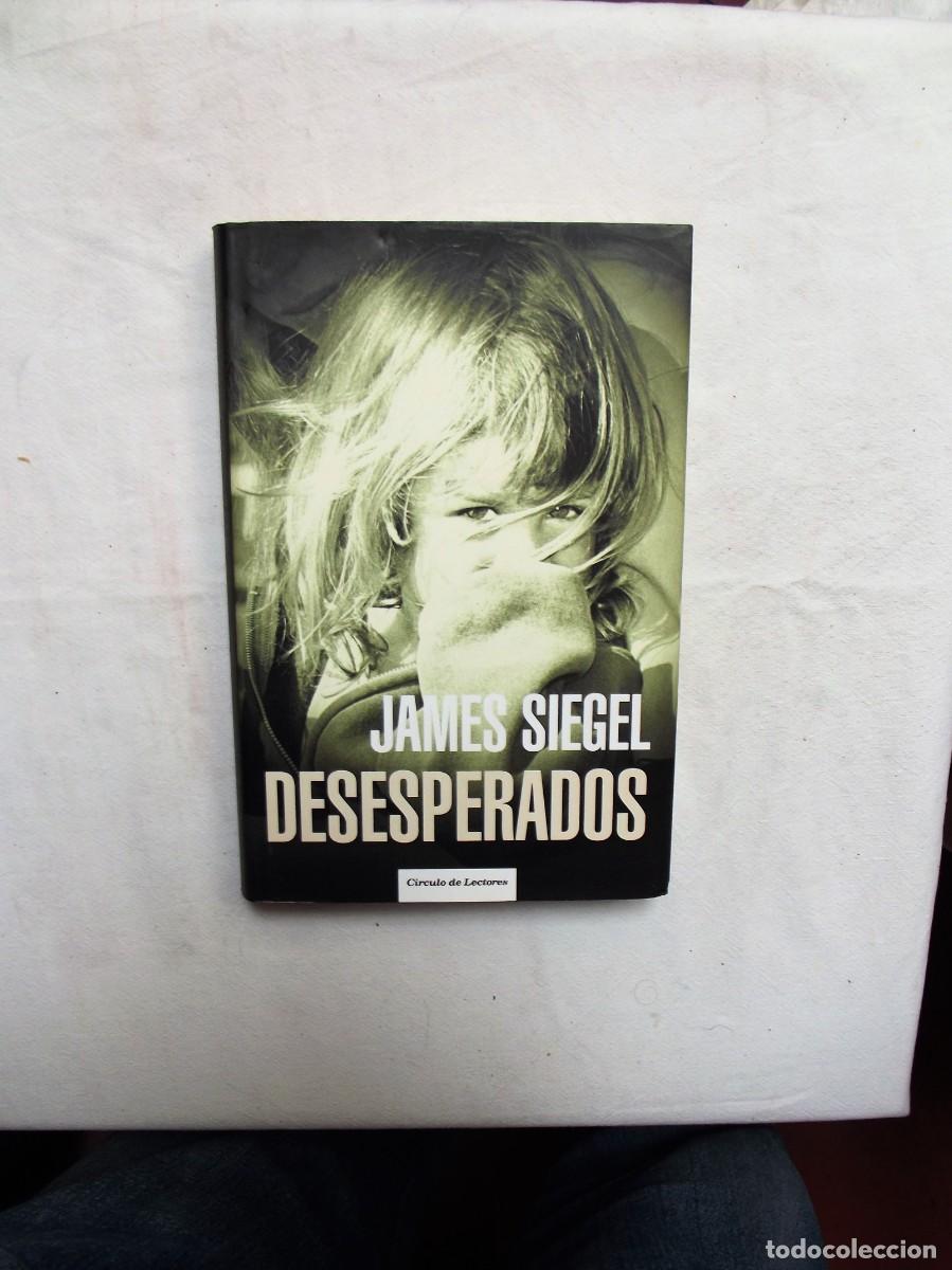 Libros: DESESPERADOS POR JAMES SIEGEL - Foto 1