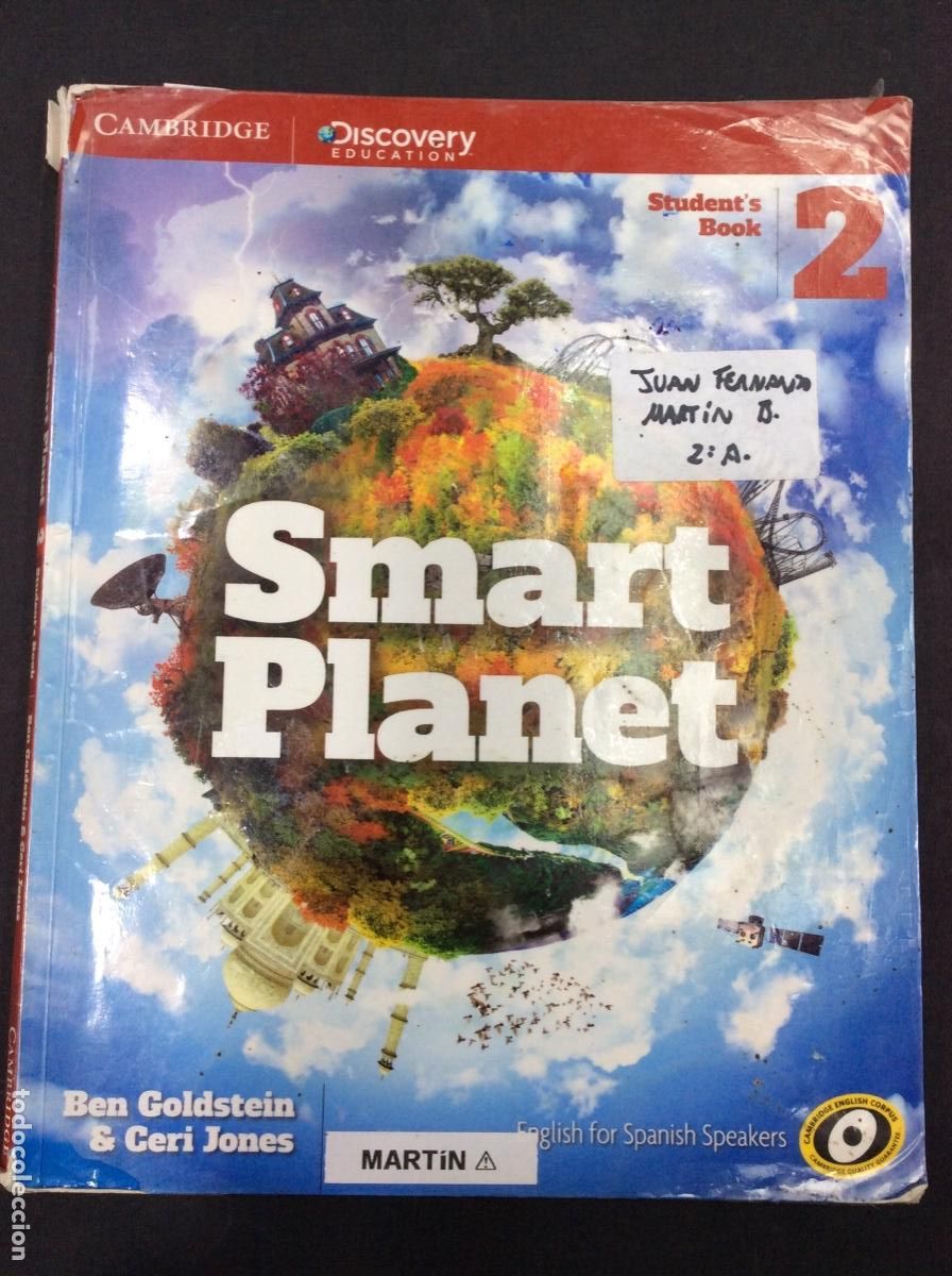 Libros: Smart Planet Level 2 Students Book cambridge - Foto 1