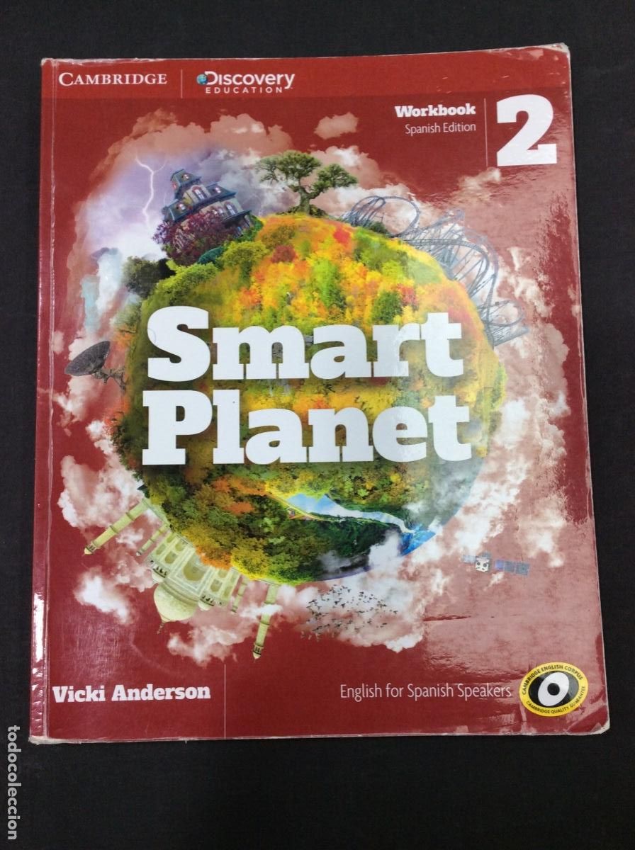 Libros: Smart Planet Level 2 Workbook English cambridge - Foto 1