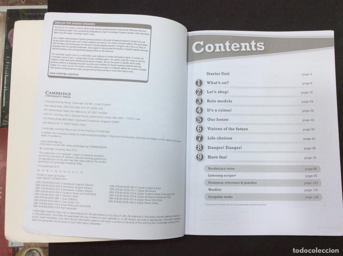 Libros: Smart Planet Level 2 Workbook English cambridge - Foto 2