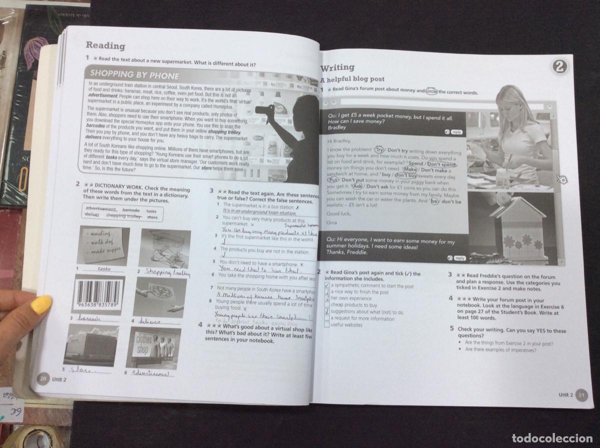 Libros: Smart Planet Level 2 Workbook English cambridge - Foto 3