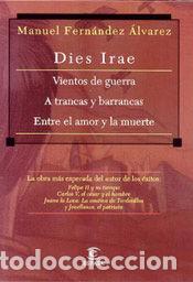 Libros: DIES IRAE - FERN&Aacute;NDEZ &Aacute;LVAREZ, MANUEL - Foto 1