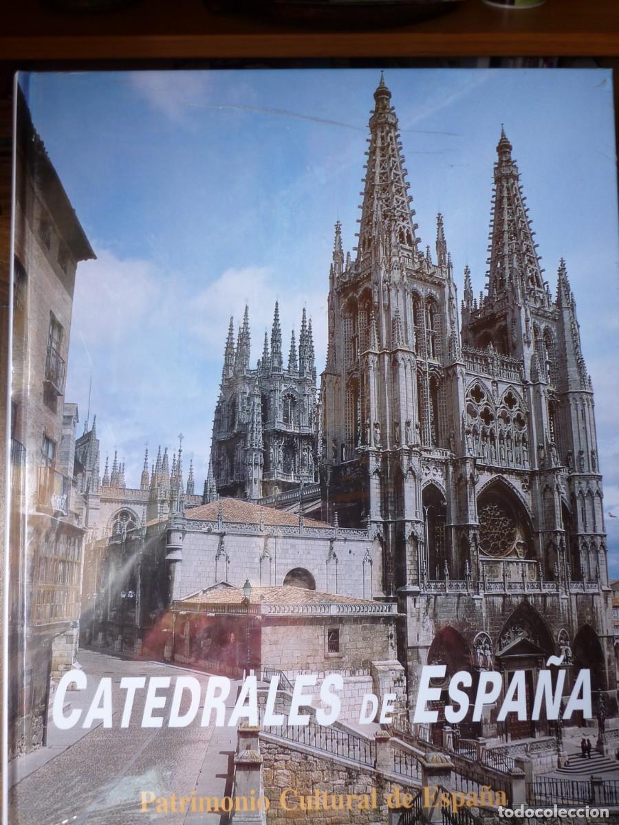 Libros: CATEDRALES DE ESPA&Ntilde;A - Foto 1