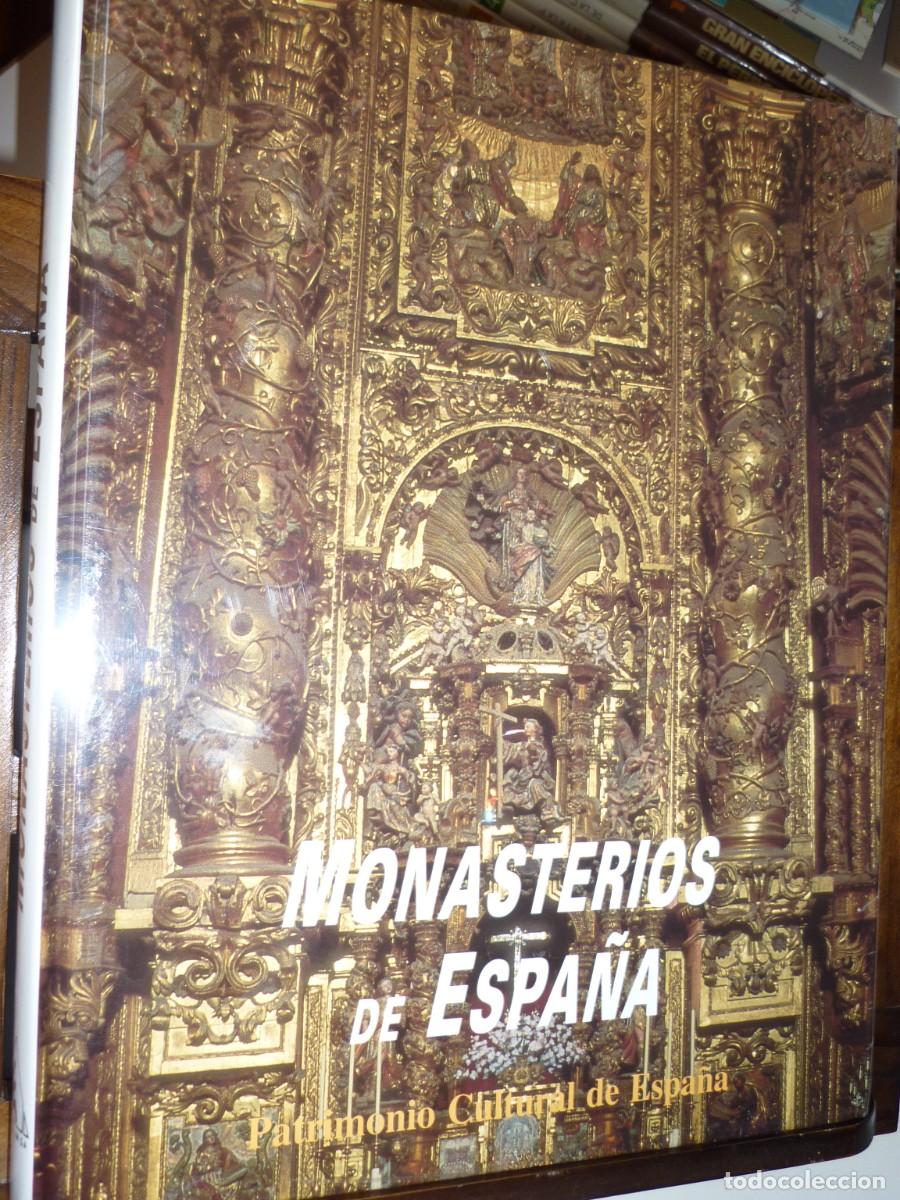 Libros: MONASTERIOS DE ESPA&Ntilde;A - Foto 1