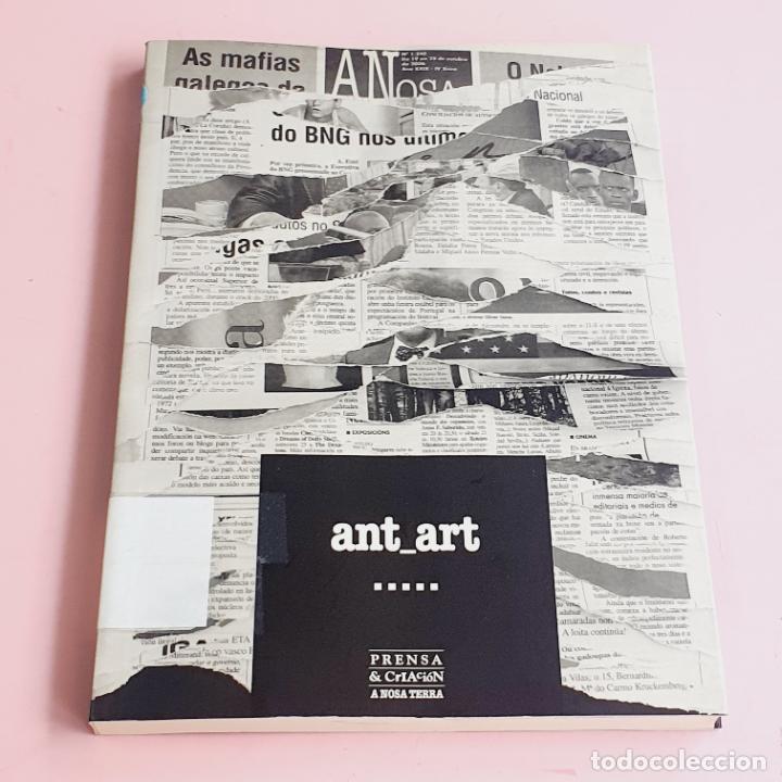 Livros em segunda m&atilde;o: LIBRO-ANT_ART-PRENSA Y CREACI&Oacute;N-A NOSA TERRA-2007-EXCELENTE-COLECCIONISTAS.