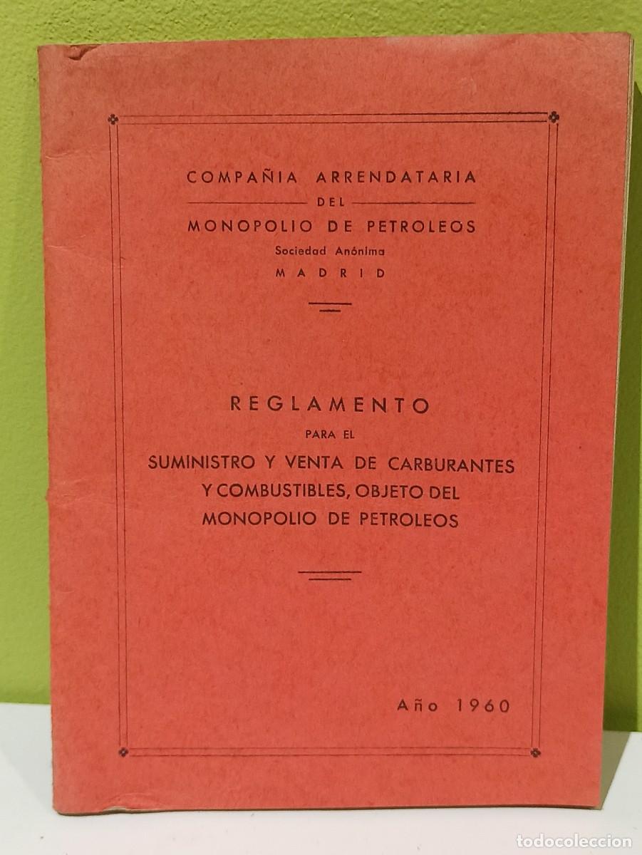 Libros: Libro Compa&ntilde;ia arrendataria del monopolio de petr&oacute;leo 1960