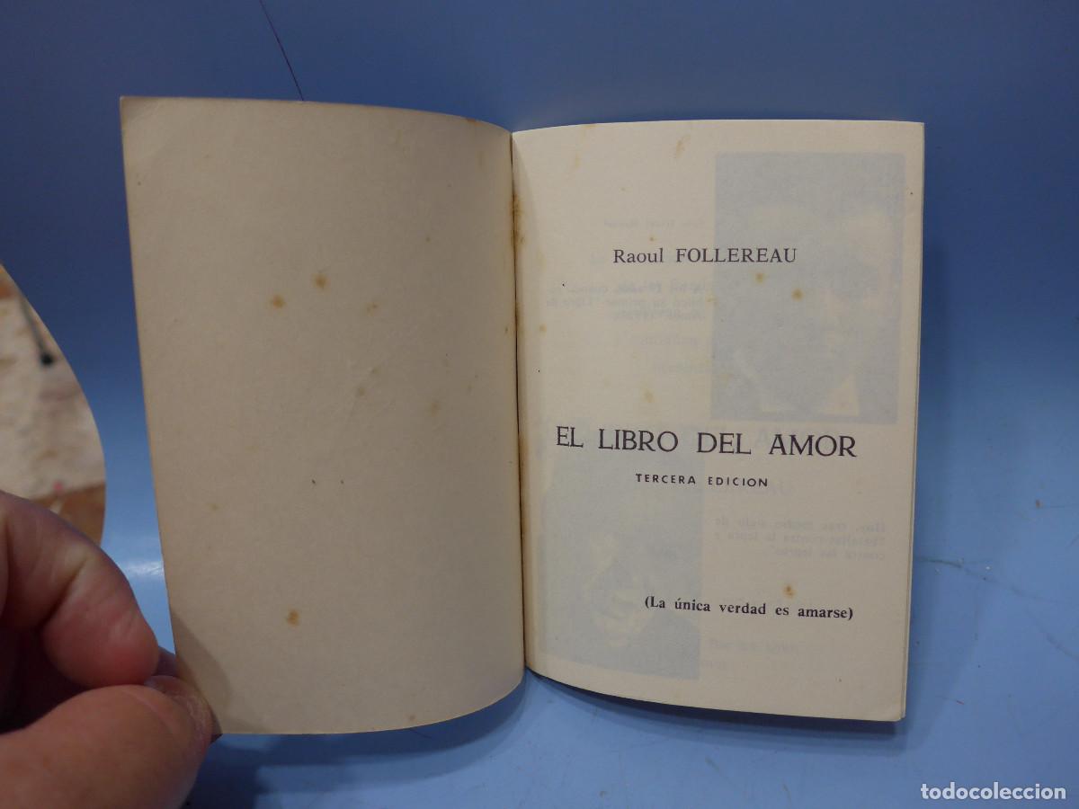 Libros: EL LIBRO DEL AMOR - RAOUL FOLLEREAU - Foto 3
