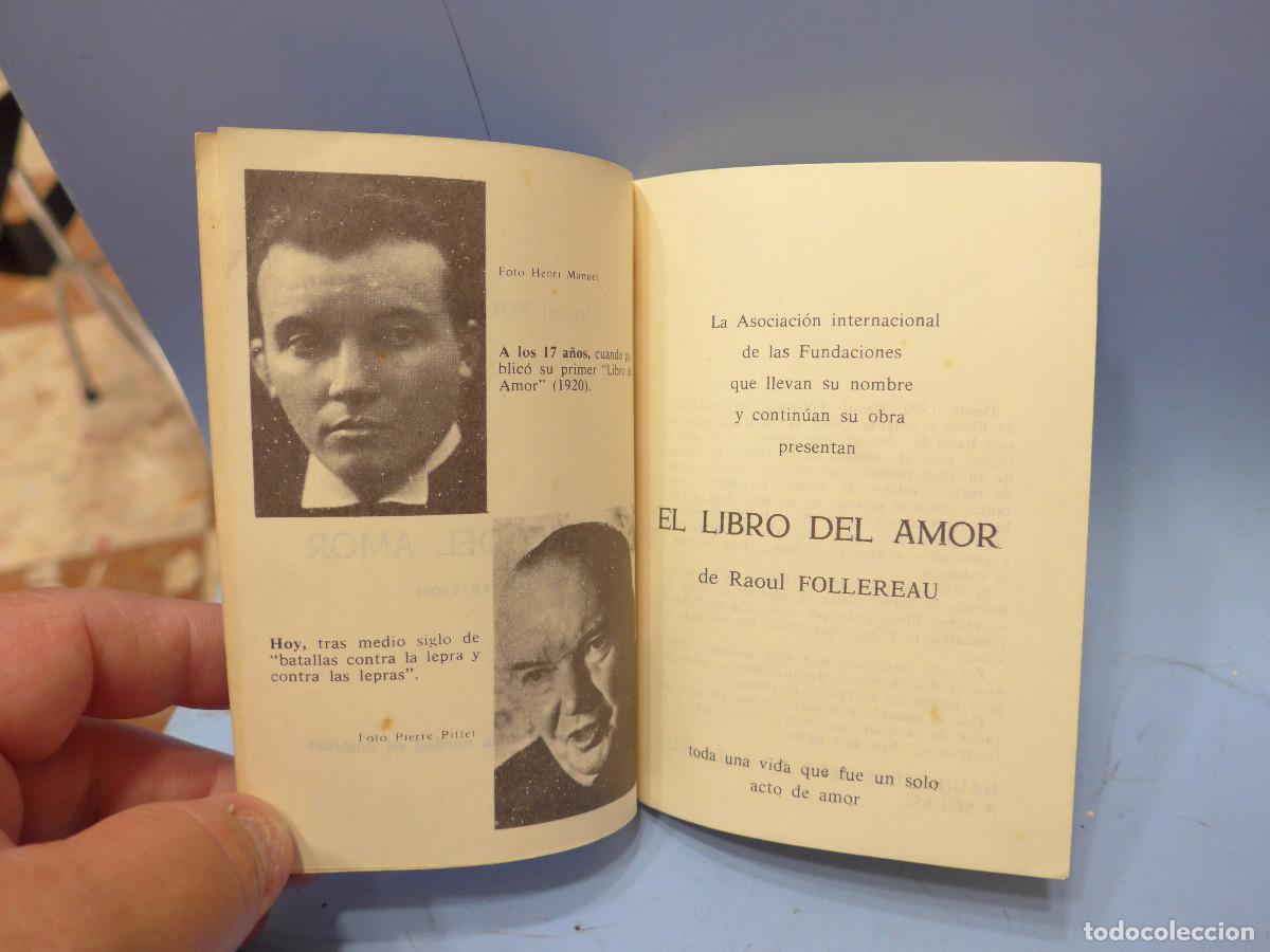Libros: EL LIBRO DEL AMOR - RAOUL FOLLEREAU - Foto 4