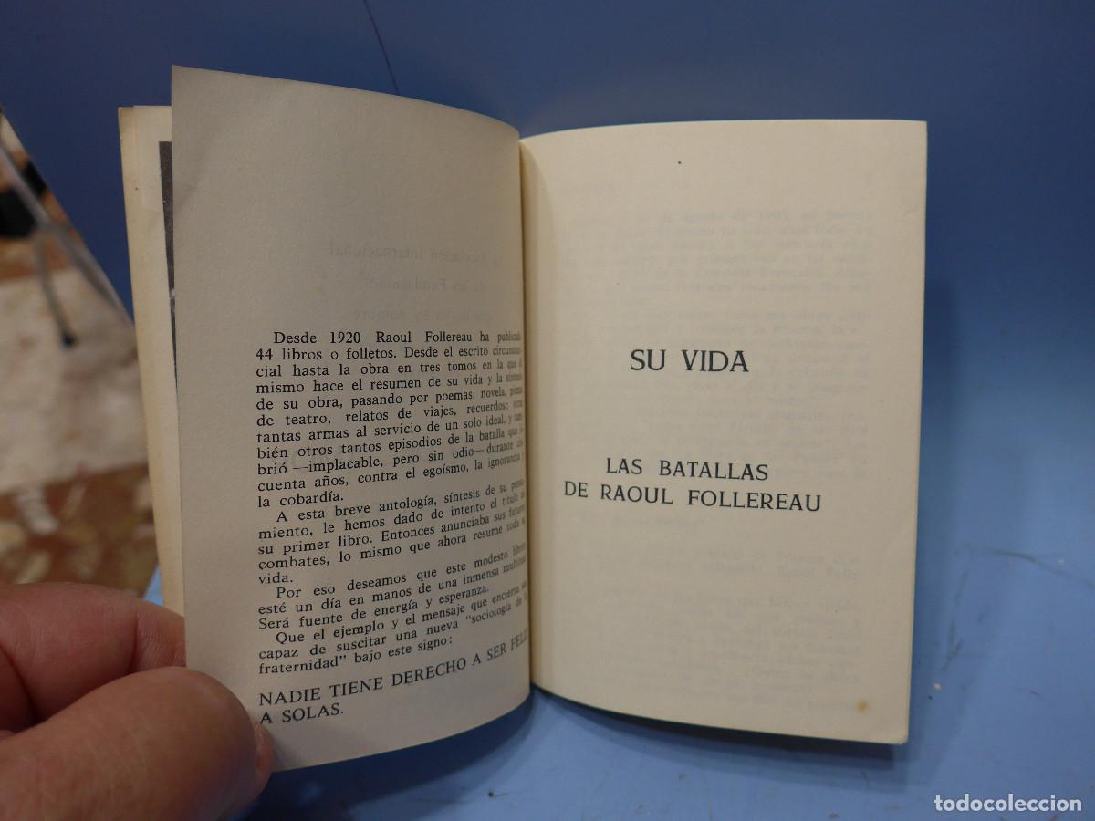 Libros: EL LIBRO DEL AMOR - RAOUL FOLLEREAU - Foto 5