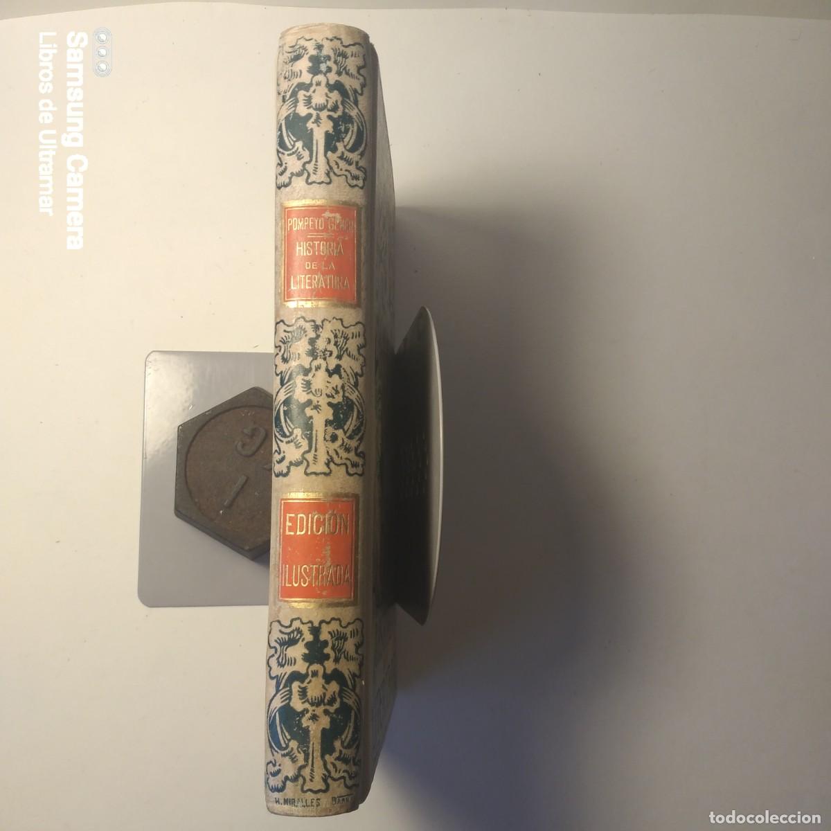 Libros: Historia de la literatura. - Gener, Pompeyo. - Foto 3