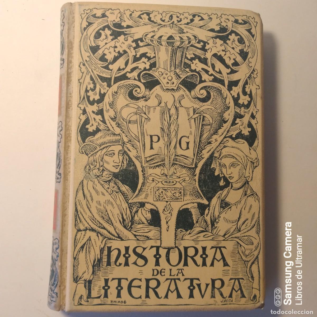 Libros: Historia de la literatura. - Gener, Pompeyo. - Foto 1