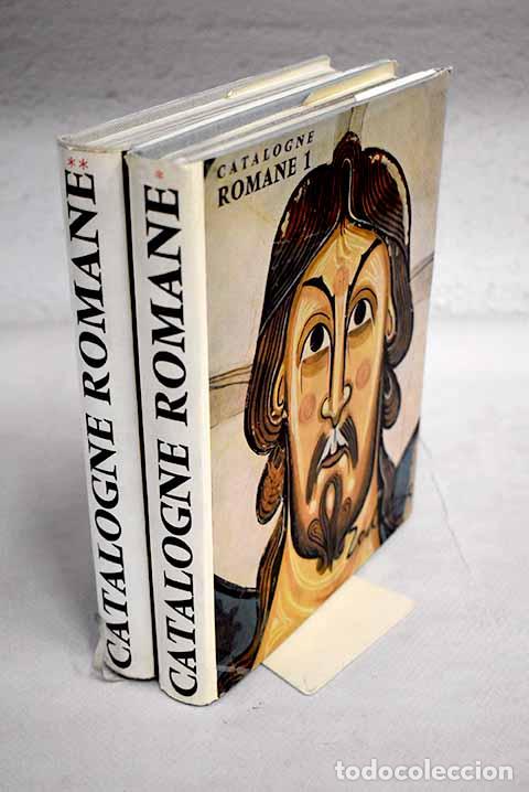 Libros: Catalogne romane.- Junyent, Eduard - Foto 1