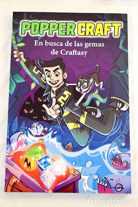 Libros: En busca de las gemas de Craftasy - Foto 1