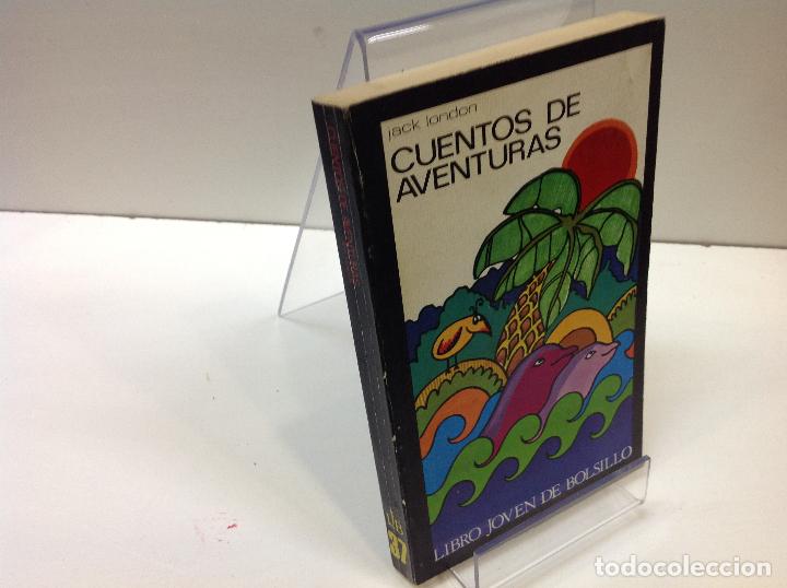 Libros: CUENTOS DE AVENTURAS JACK LONDON - Foto 1