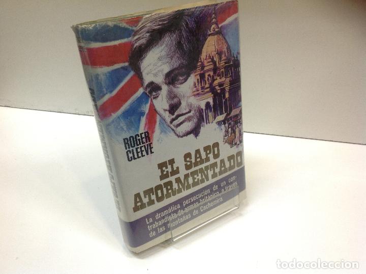 Libros: EL SAPO ATORMENTADO ROGER CLEEVE - Foto 1