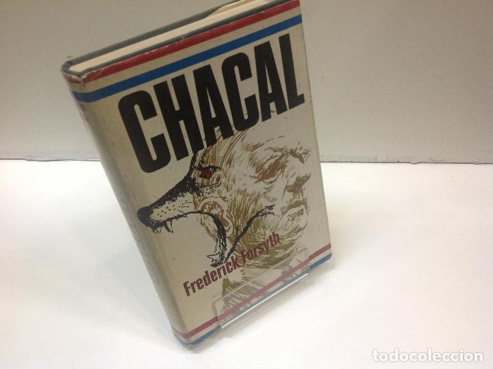 Libros: CHACAL FREDERICK FORSYTH - Foto 1
