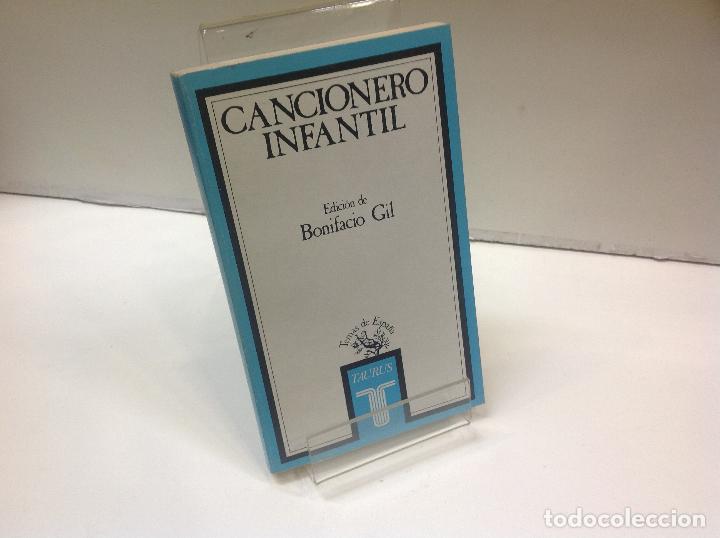 Libros: CANCIONERO INFANTIL - Foto 1