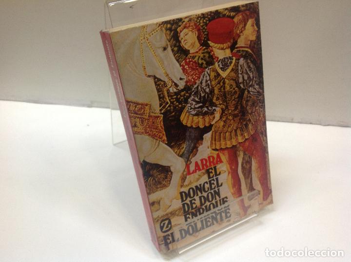 Libros: EL DONCEL DE DON ENRIQUE EL DOLIENTE MARIANO JOSE DE LARRA - Foto 1