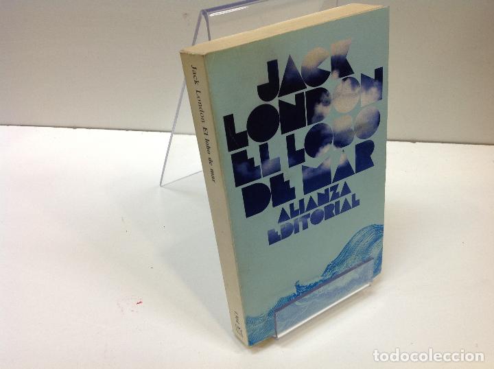 Libros: EL LOBO DE MAR JACK LONDON - Foto 1