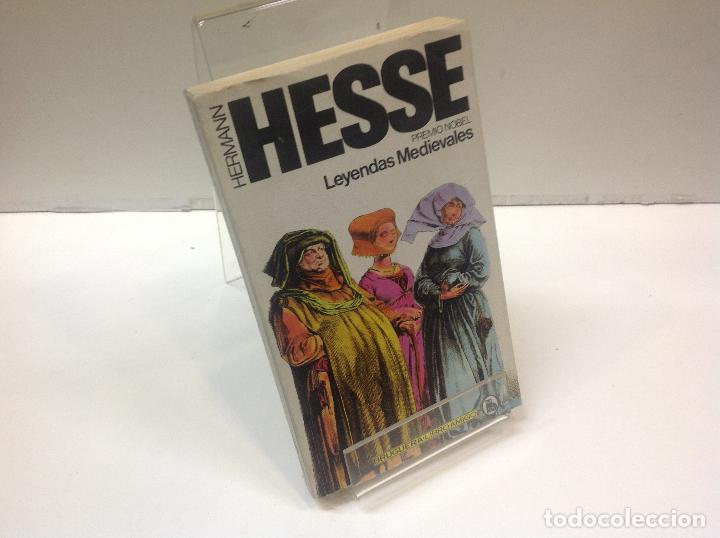 Libros: LEYENDAS MEDIEVALES HERMANN HESSE - Foto 1