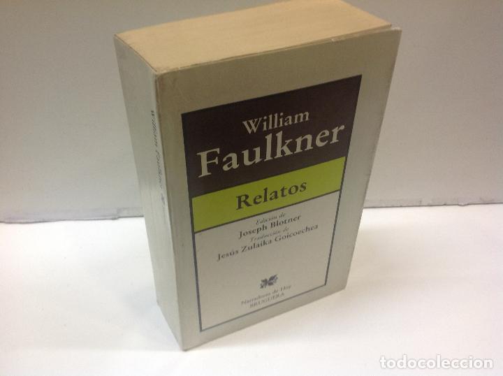Libros: RELATOS WILLIAM FAULKNER - Foto 1