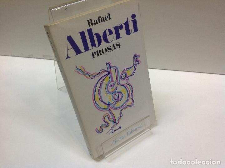 Libros: PROSAS RAFAEL ALBERTI - Foto 1