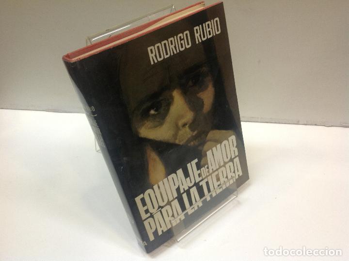 Libros: EQUIPAJE DE AMOR PARA LA TIERRA RODRIGO RUBIO - Foto 1