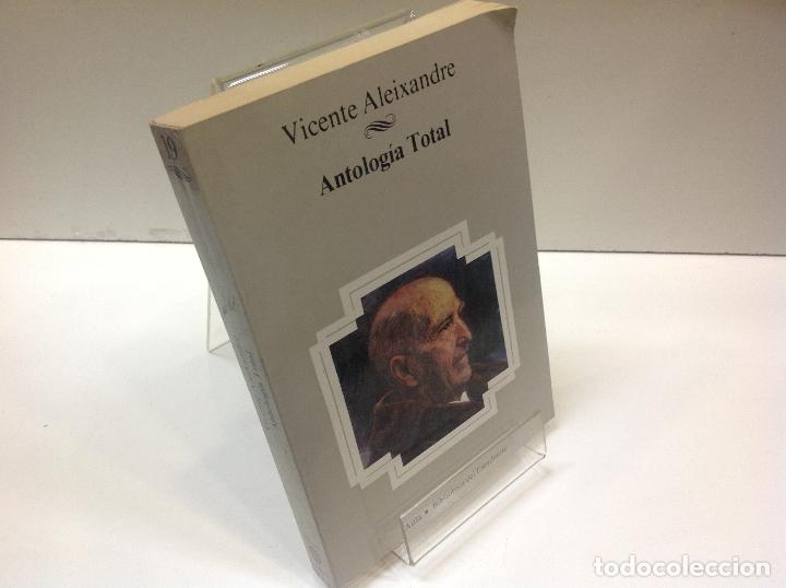 Libros: ANTOLOGIA TOTAL VICENTE ALEIXANDRE - Foto 1