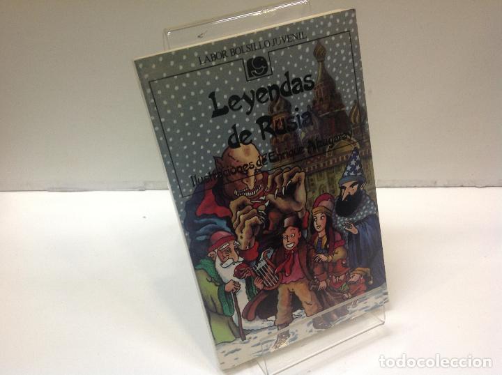 Libros: LEYENDAS DE RUSIA - Foto 1