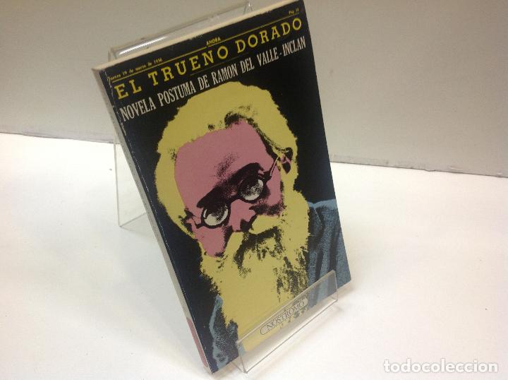 Libros: EL TRUENO DORADO RAMON DEL VALLE INCLAN - Foto 1