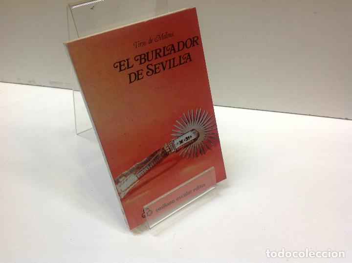 Libros: EL BURLADOR DE SEVILLA TIRSO DE MOLINA - Foto 1