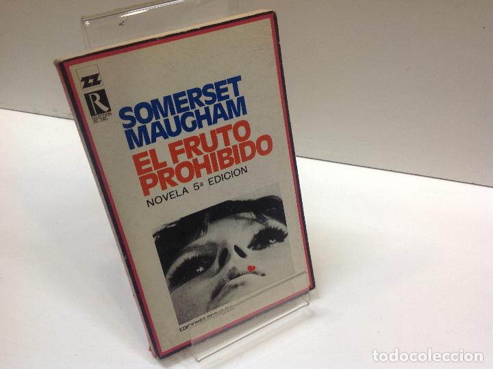 Libros: EL FRUTO PROHIBIDO SOMERSET MAUGHAN - Foto 1