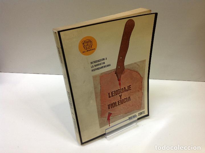 Libros: LENGUAJE Y VIOLENCIA RAFAEL CONTE - Foto 1