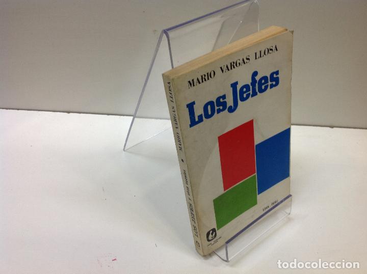 Libros: LOS JEFES MARIO VARGAS LLOSA - Foto 1