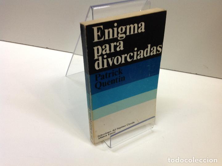 Libros: ENIGMA PARA DIVORCIADAS PATRICK QUENTIN - Foto 1