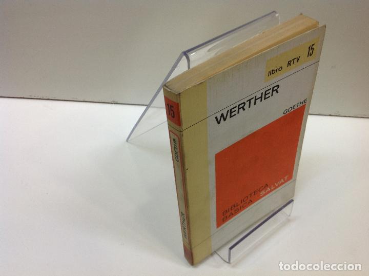 Libros: WERTHER GOETHE - Foto 1