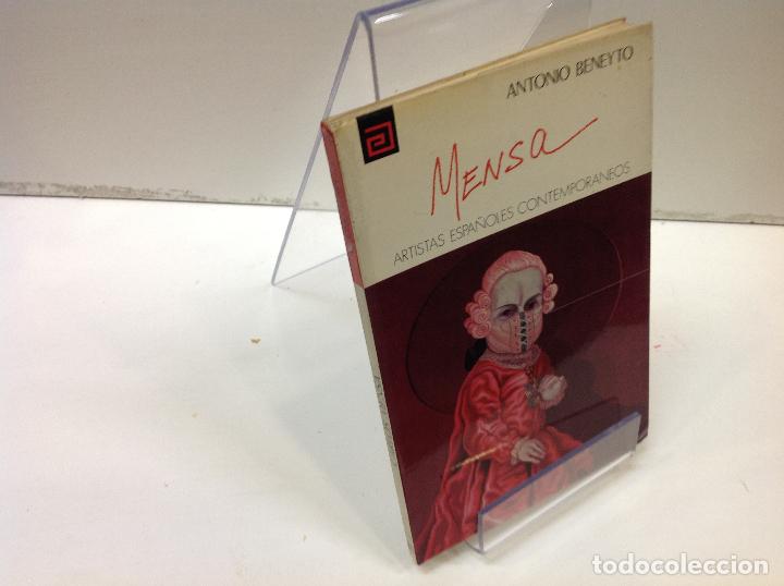 Libros: MENSA ANTONIO BENEYTO - Foto 1
