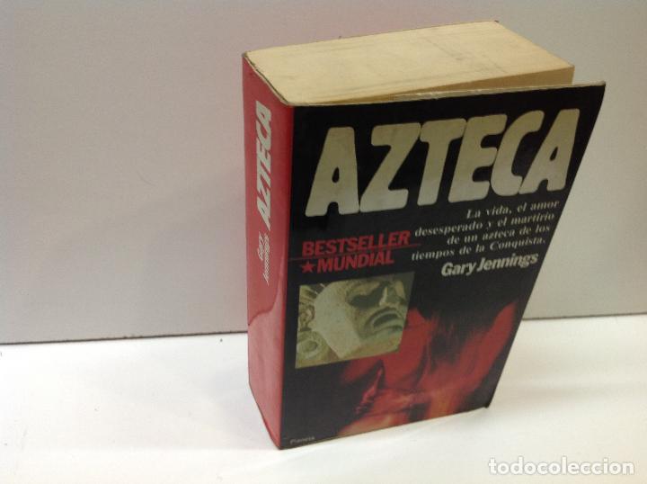 Libros: AZTECA GARY JENNINGS - Foto 1