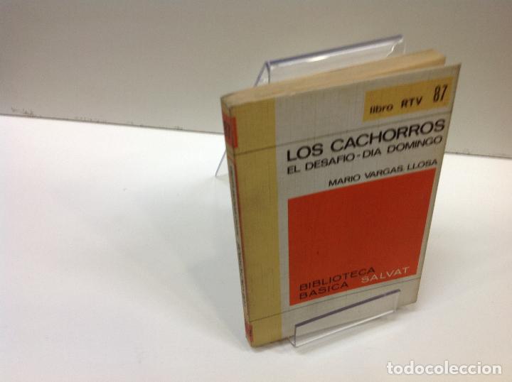 Libros: LOS CACHORROS MARIO VARGAS LLOSA - Foto 1