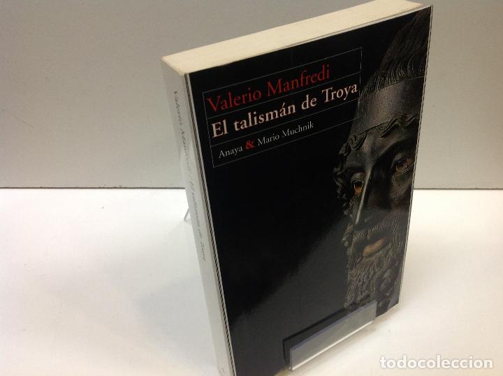 Libros: EL TALISMAN DE TROYA VALERIO MANFREDI - Foto 1