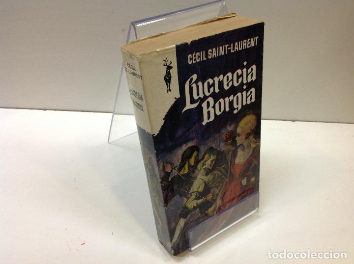 Libros: LUCRECIA BORGIA CECIL SAINTLAURENT - Foto 1