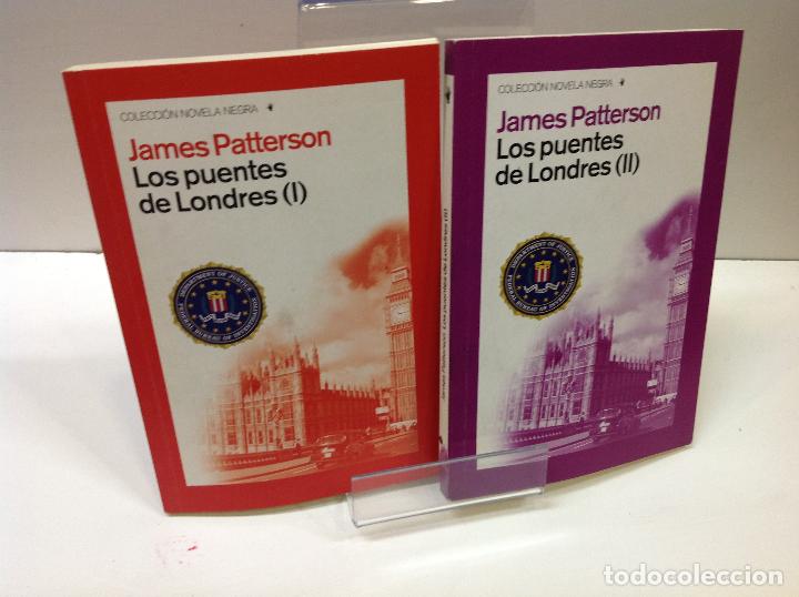 Libros: LOS PUENTES DE LONDRES JAMES PATTERSON - Foto 1