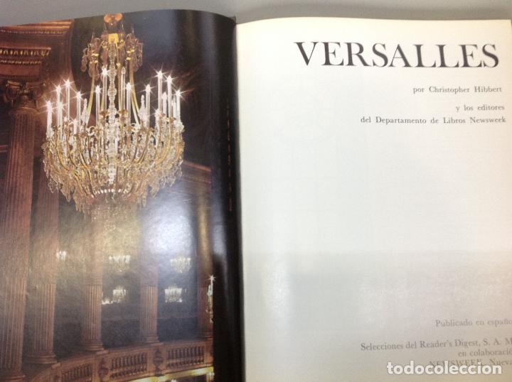 Libros: VERSALLES CHRISTOPHER HIBBERT - Foto 2