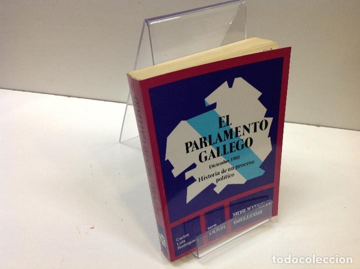 Libros: EL PARLAMENTO GALLEGO CARLOS LUIS RODRIGUEZ - Foto 1