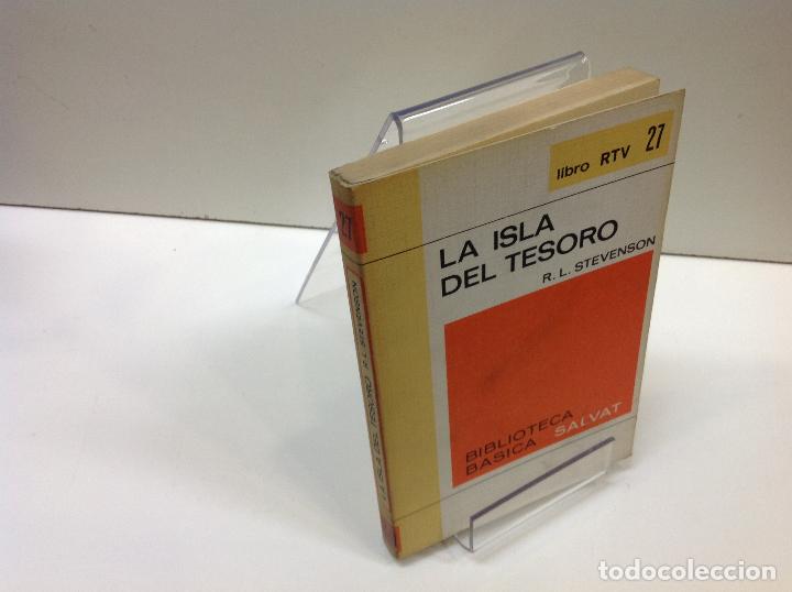 Libros: LA ISLA DEL TESORO R L STEVENSON - Foto 1