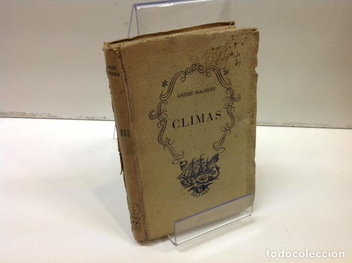Libros: CLIMAS ANDRE MAUROIS - Foto 1